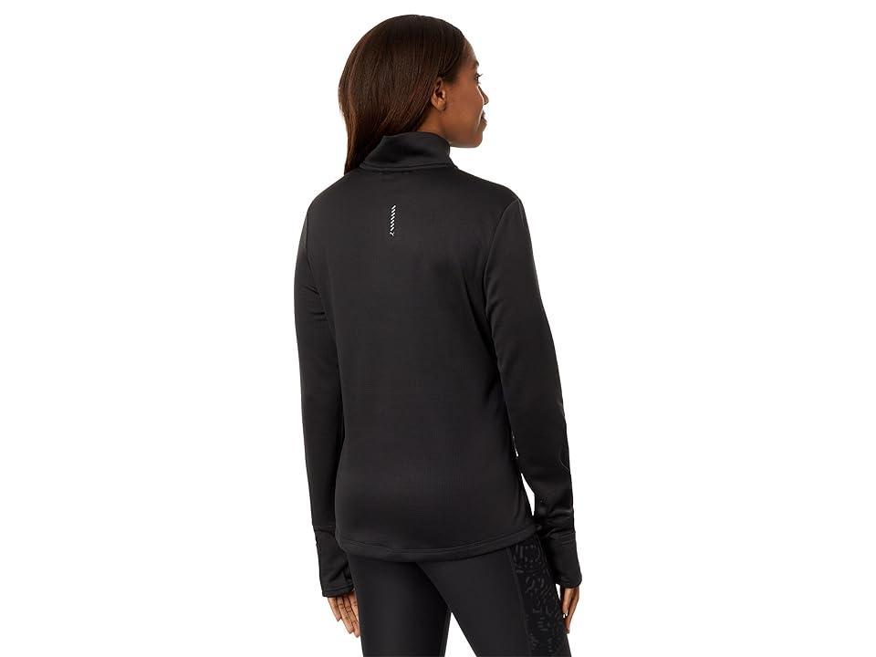 PUMA Micro Fleece Run 1/2 Zip (Puma ) Women's Clothing Product Image