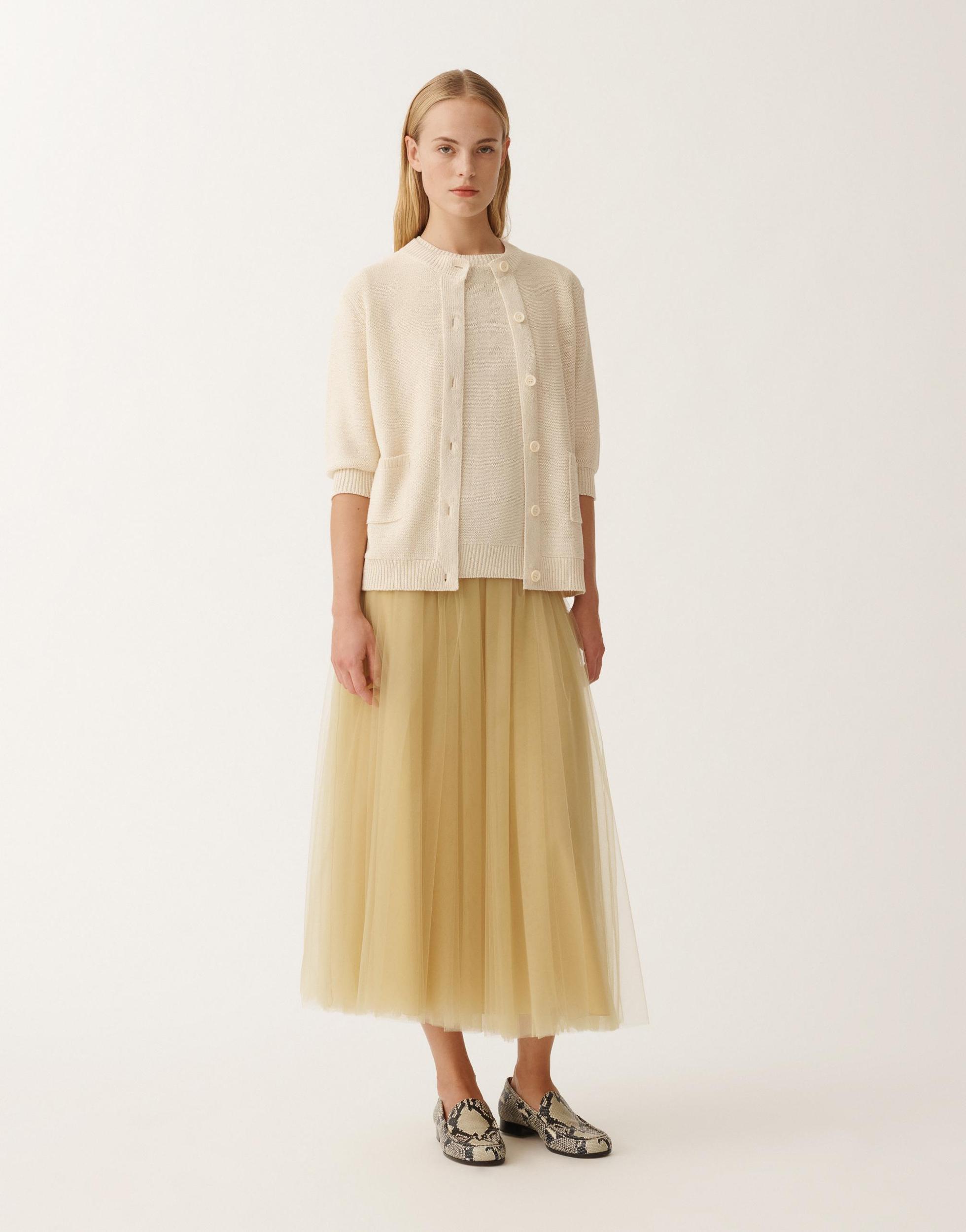 FABIANA FILIPPI Skirt In Yellow Product Image