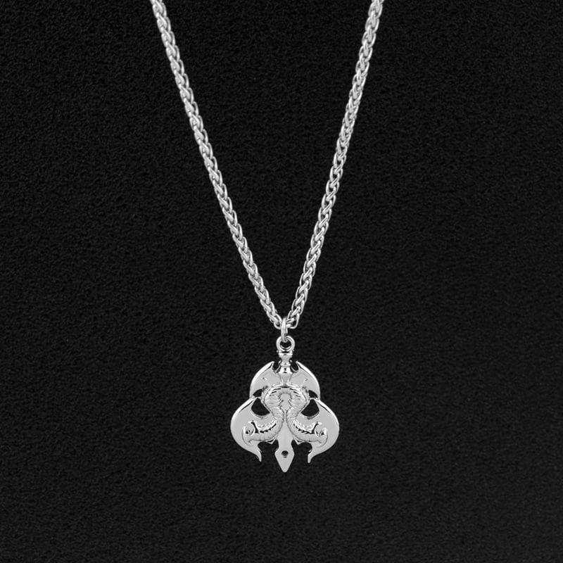 Spade Metallic Necklace Product Image
