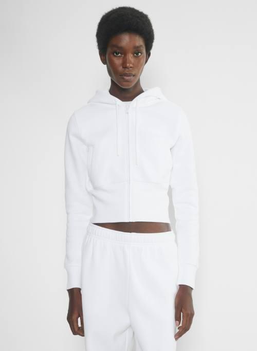 cozy fleece snug hi-rib zip hoodie Product Image