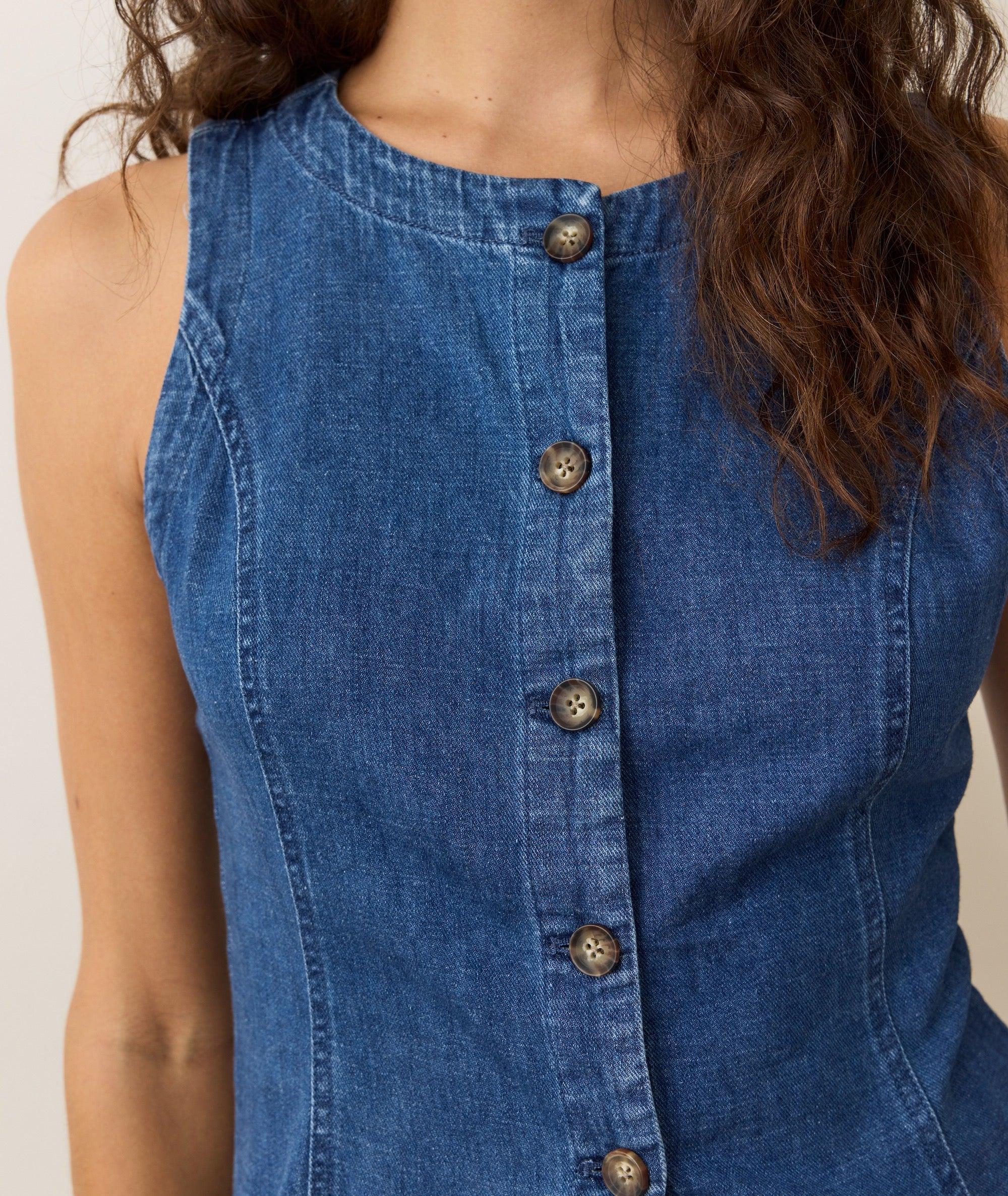 Charlie Longline Vest Product Image