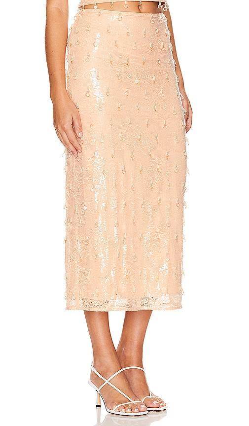 Finnegan Midi Skirt SIMKHAI Product Image