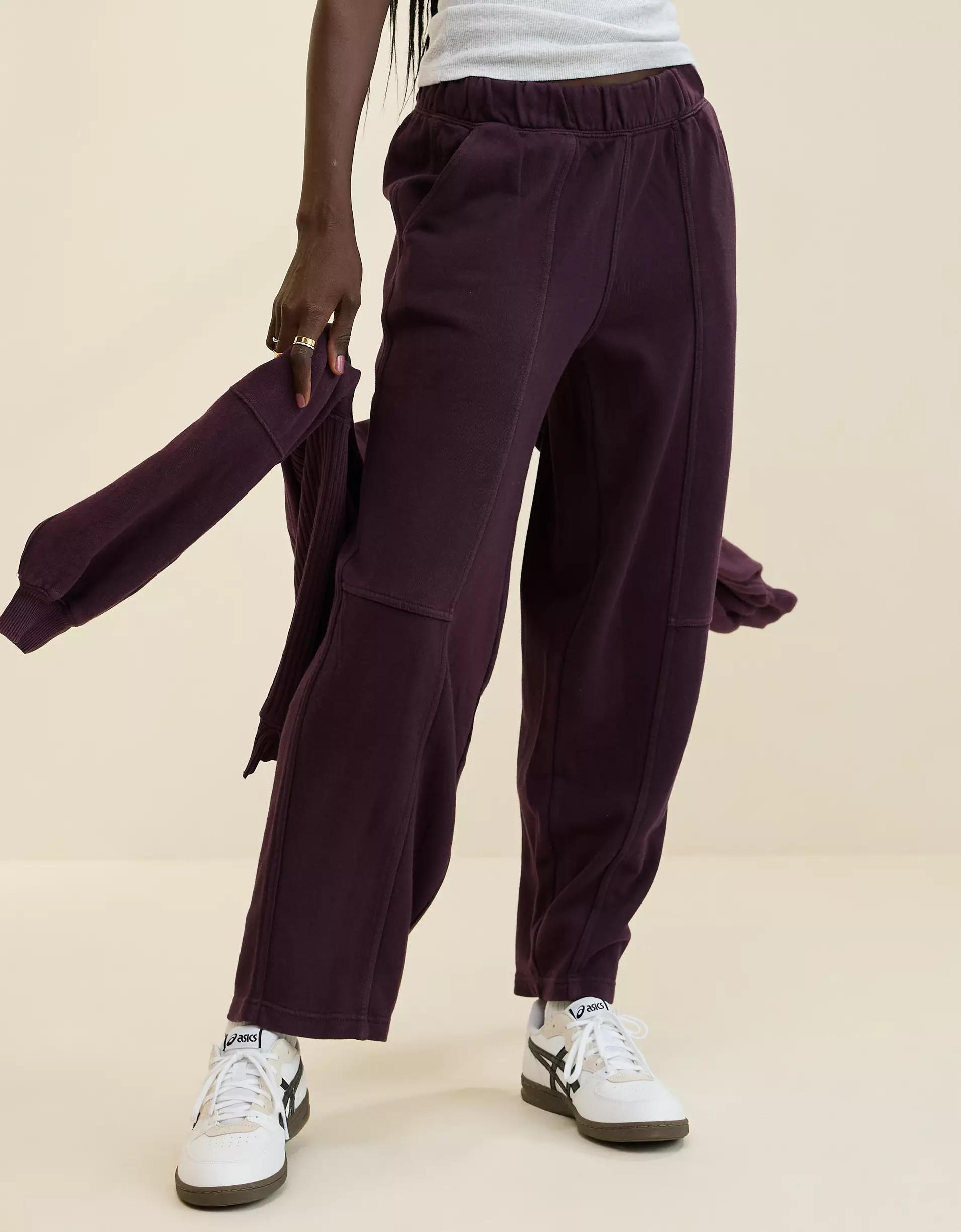 Aerie Seams Right Sweatpant Women's Product Image