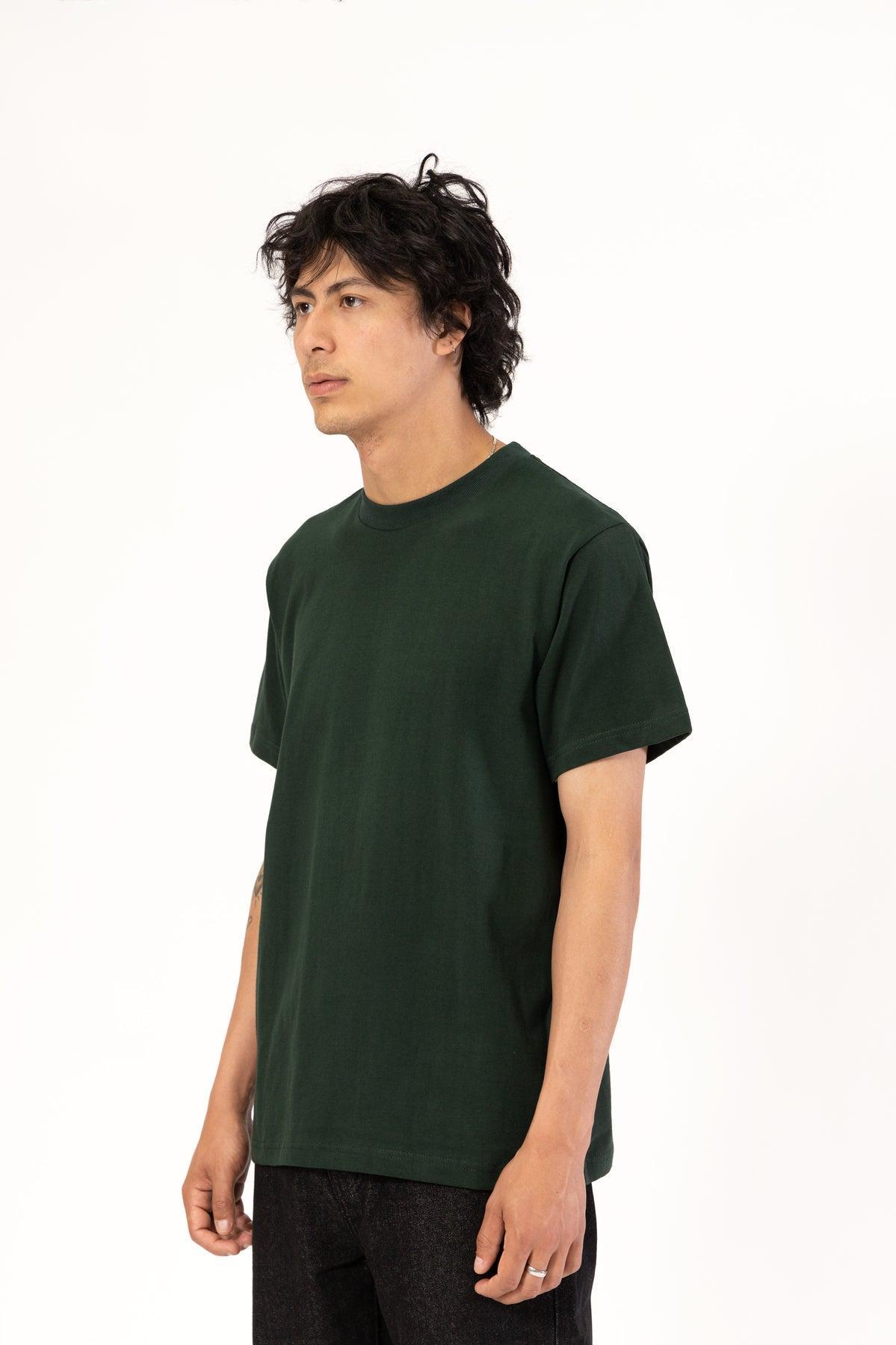 Power Goods - Everyday Tee - Forest Green Product Image