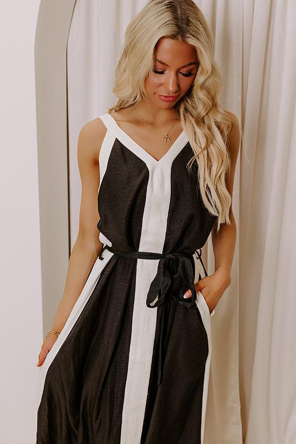 Uptown Chic Maxi Dress Product Image