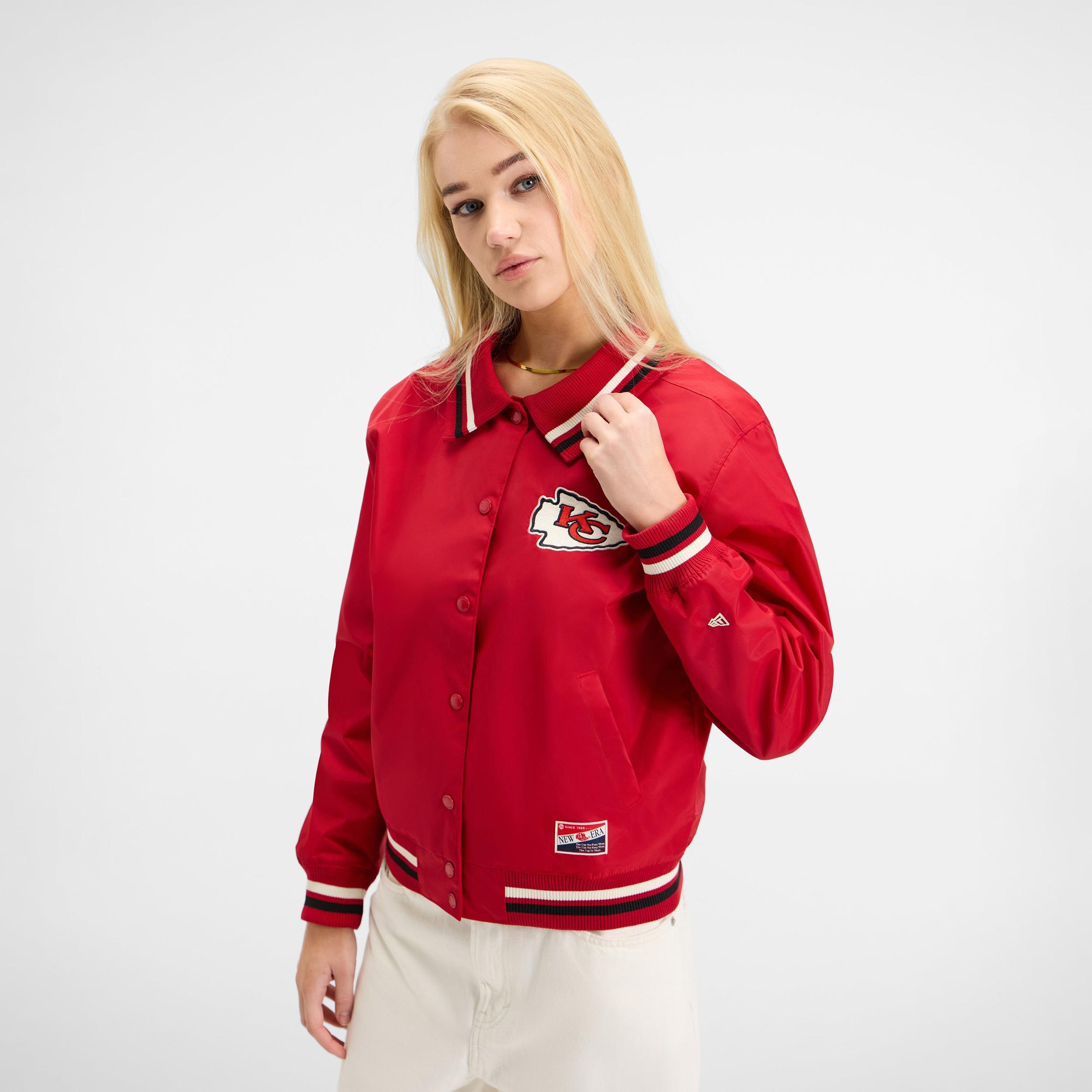 Toronto Blue Jays Throwback Women's Jacket Female Product Image