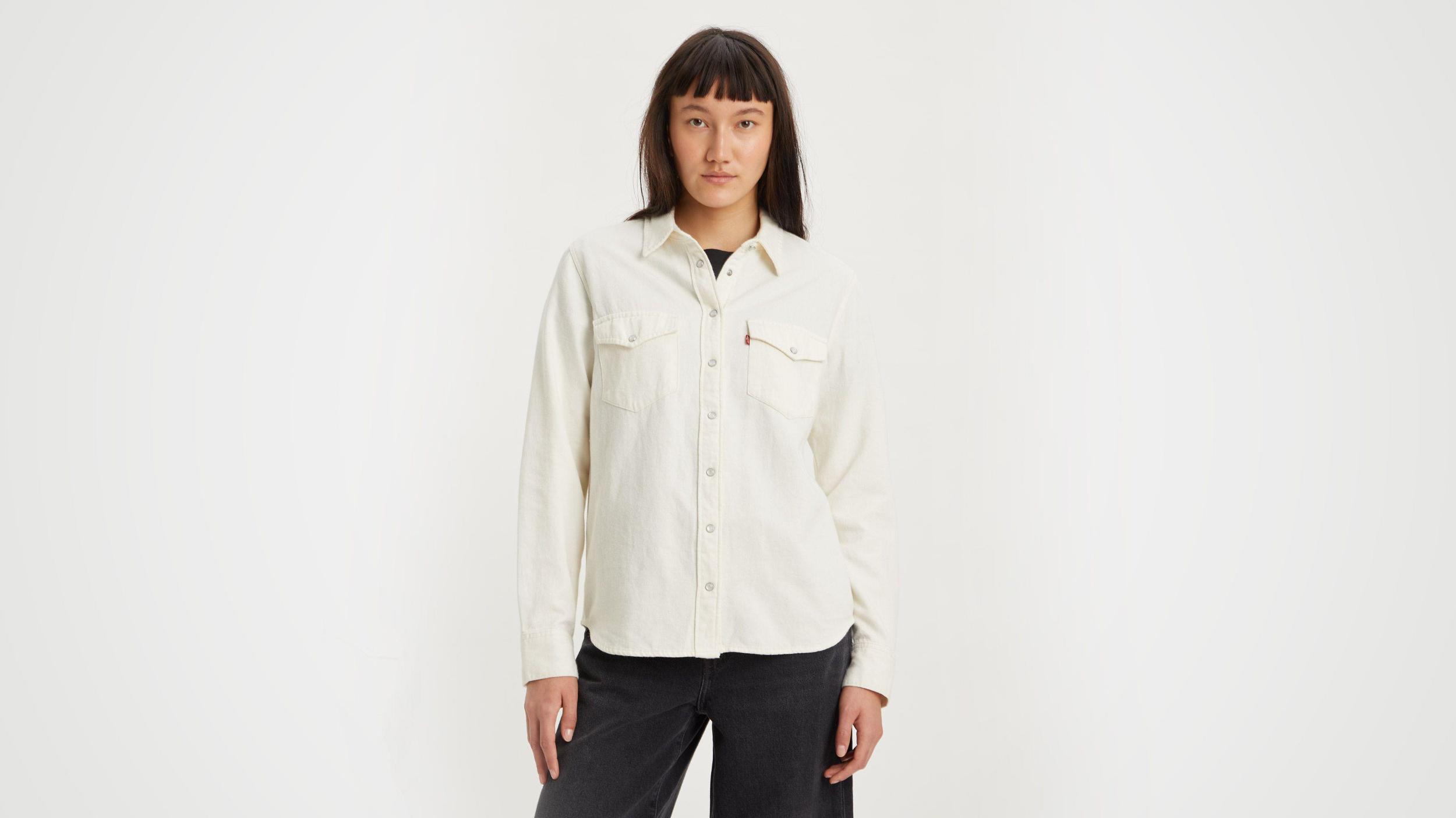 Essential Western Denim Shirt Product Image