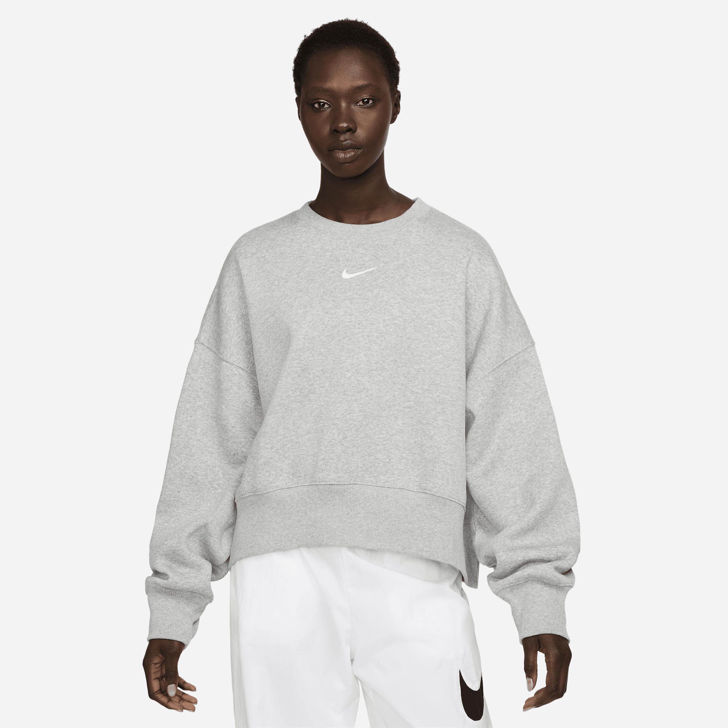 Women's Nike Sportswear Phoenix Fleece Over-Oversized Crew-Neck Sweatshirt Product Image