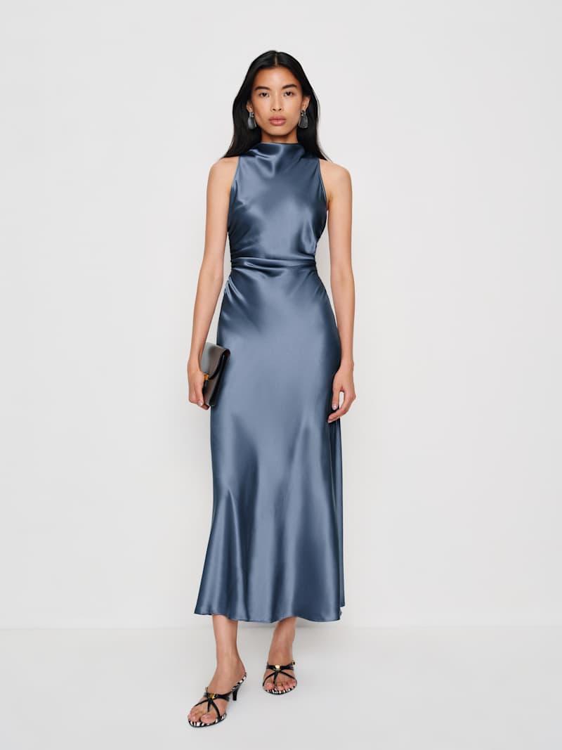 Casette Silk Dress Product Image