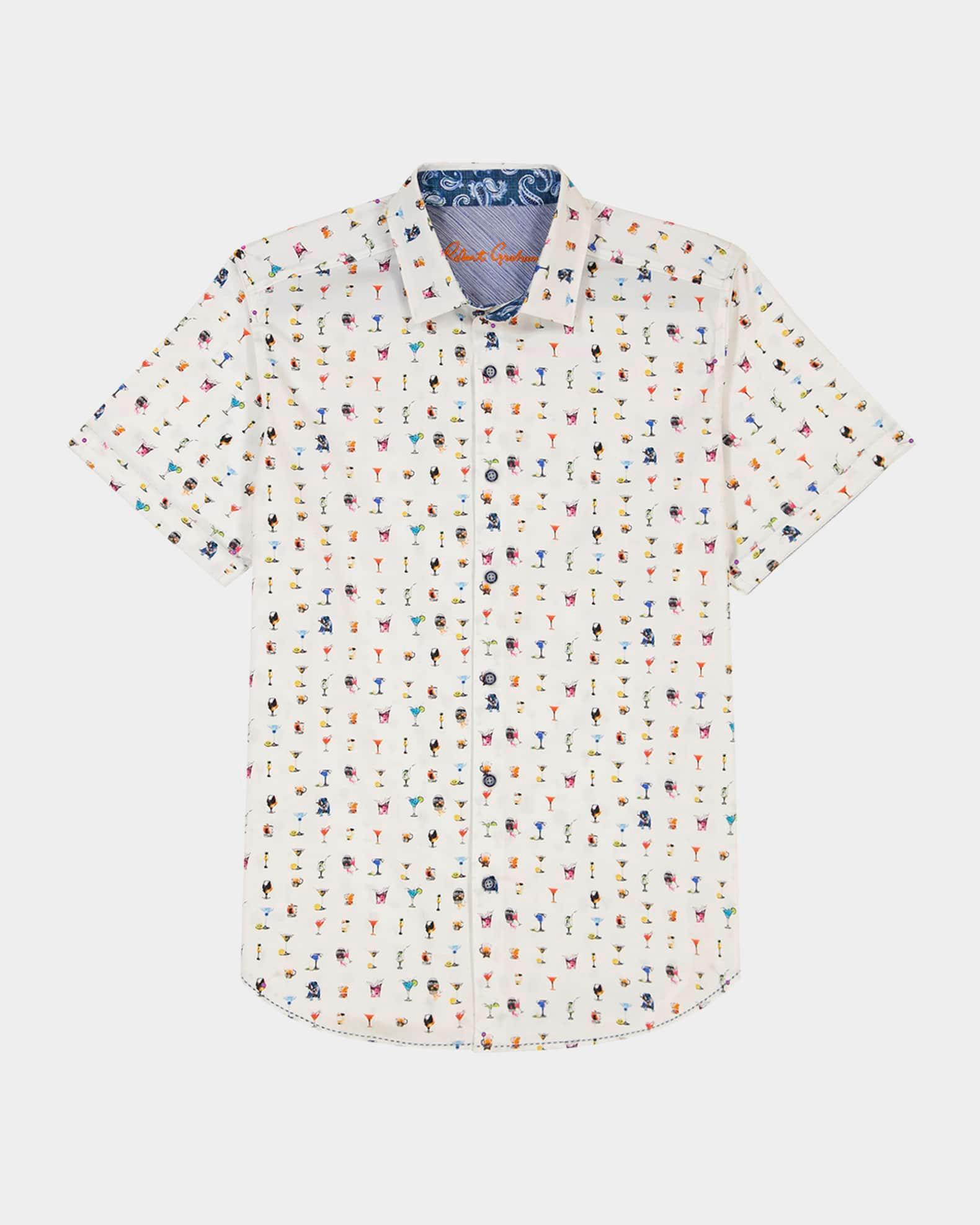 Mens Booze Cruz Short-Sleeve Shirt Product Image