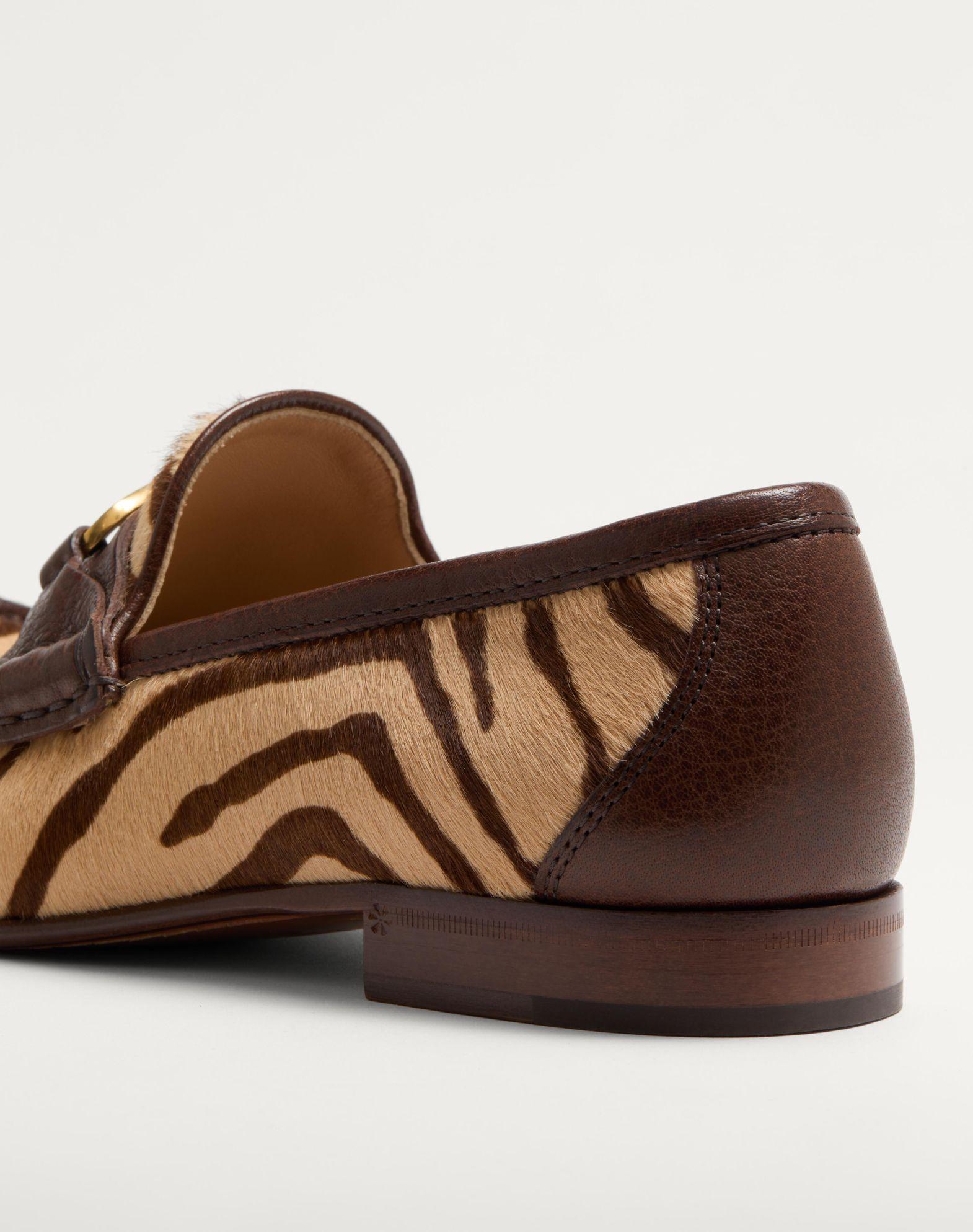 Vlogo Signature Pony-Effect Calfskin Loafer 20Mm Product Image