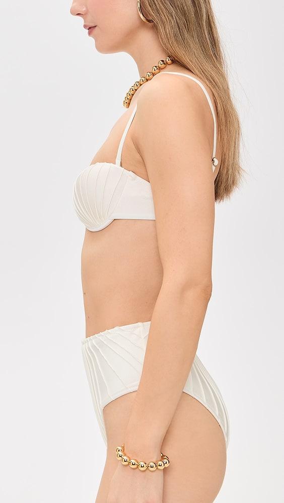 Shani Shemer Yolanda Bikini Top | Shopbop Product Image