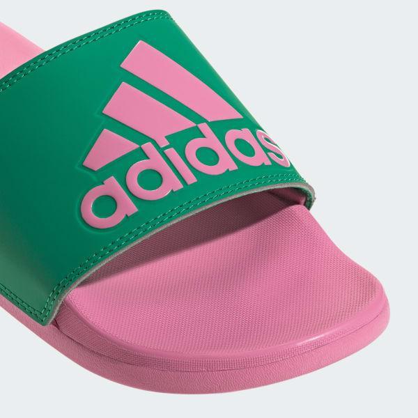 adidas Adilette Stripe Comfort Men's Slide Sandals, Size: 14, Earth Strata Product Image