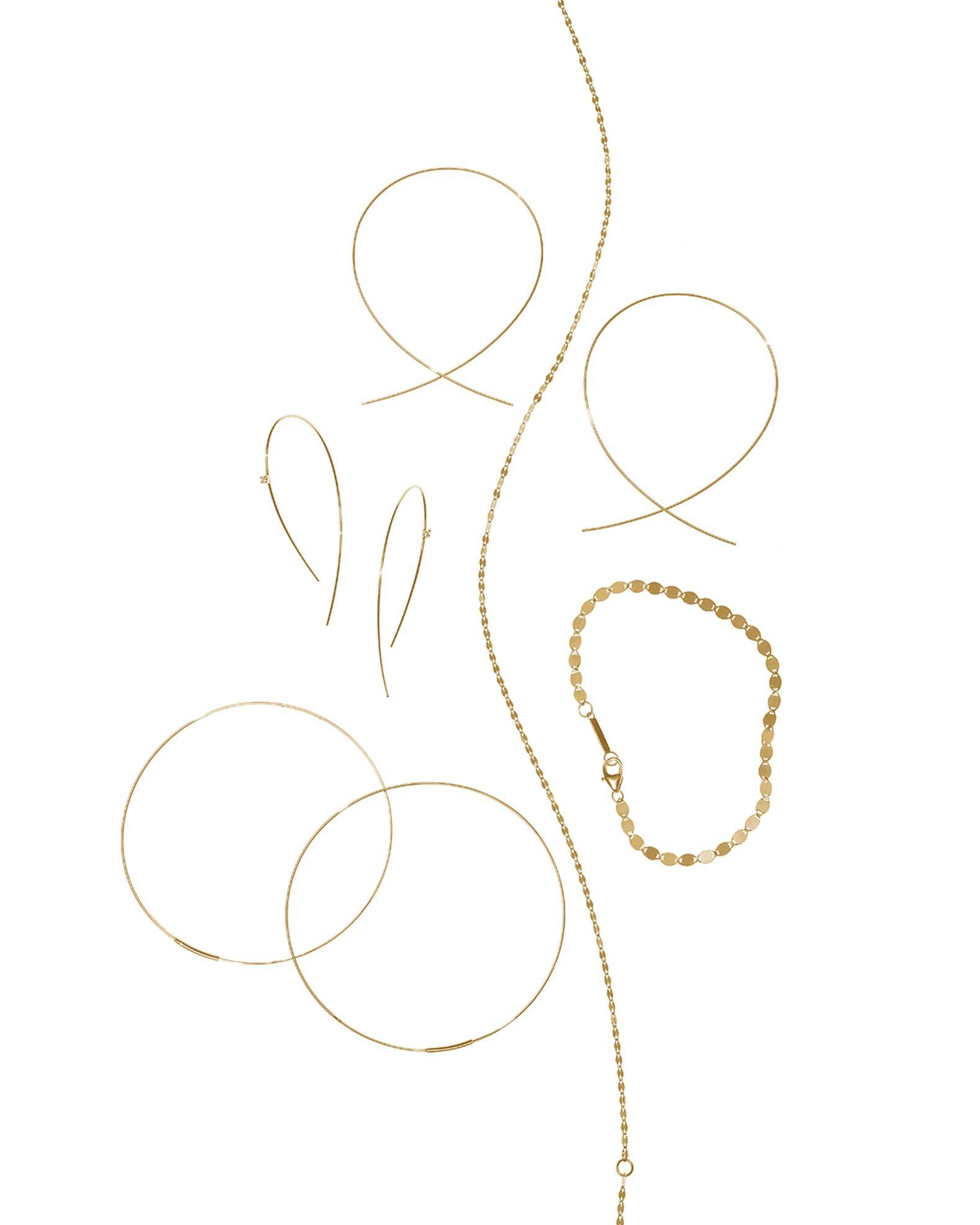 Womens 14K Yellow Gold Nude Chain Bracelet Product Image