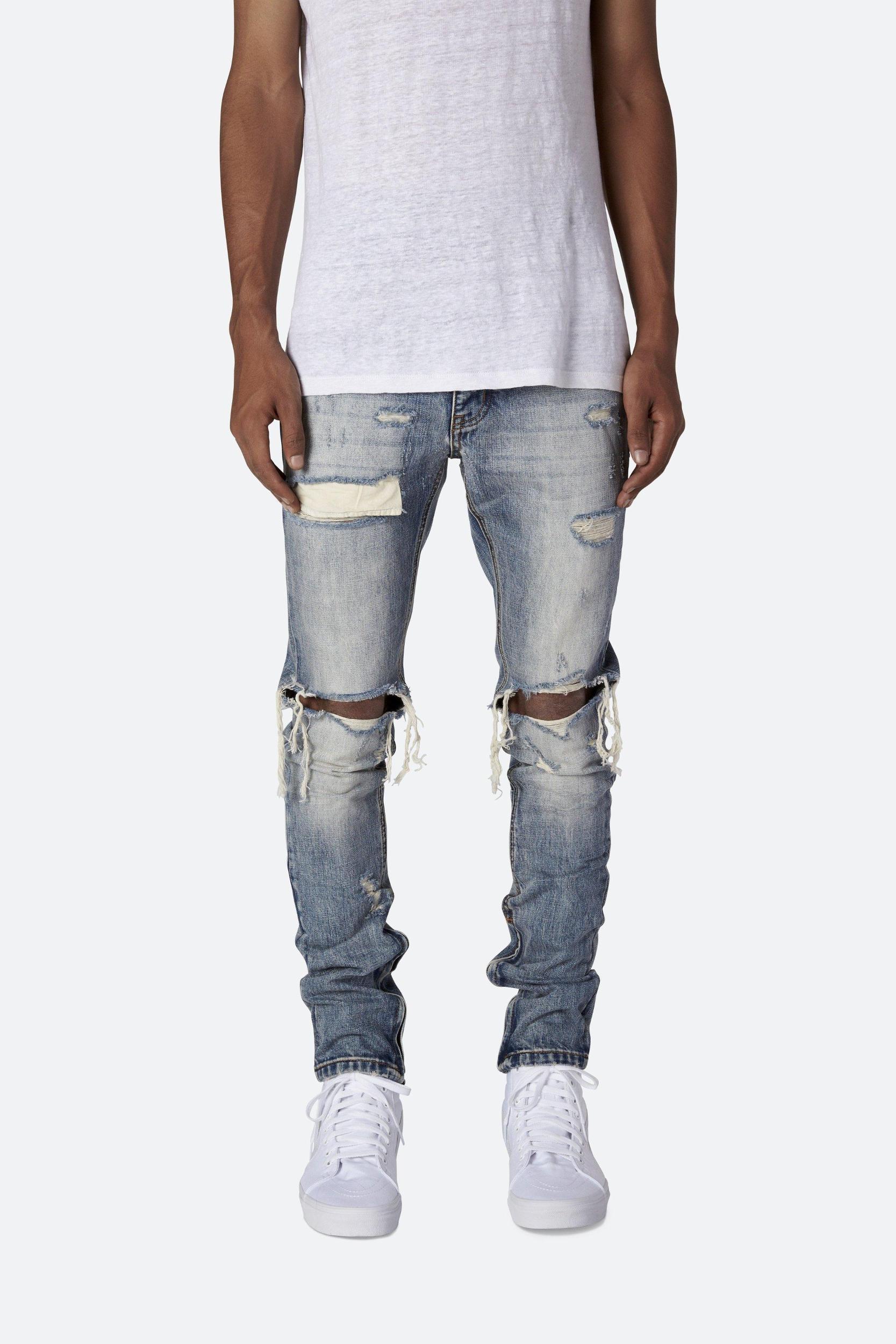 M1 Slim Denim - Blue Product Image