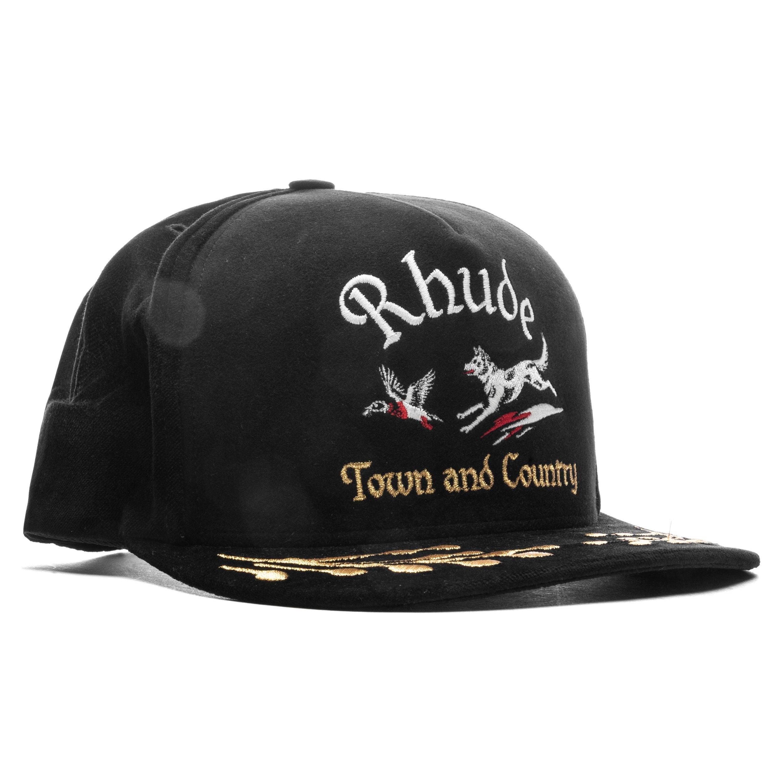 Wine Country Souvenir Hat - Black Male Product Image