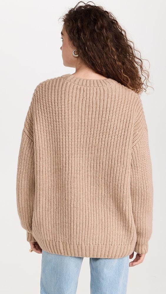 ANINE BING Sydney Crew Sweater | Shopbop Product Image