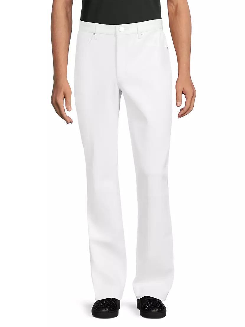 Clint Leather Pants Product Image