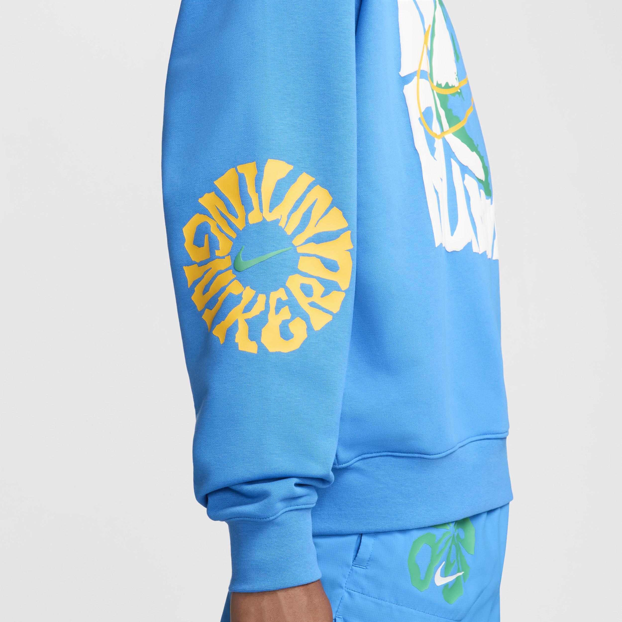 Nike Mens Run Energy Dri-FIT Fleece Running Crew Product Image