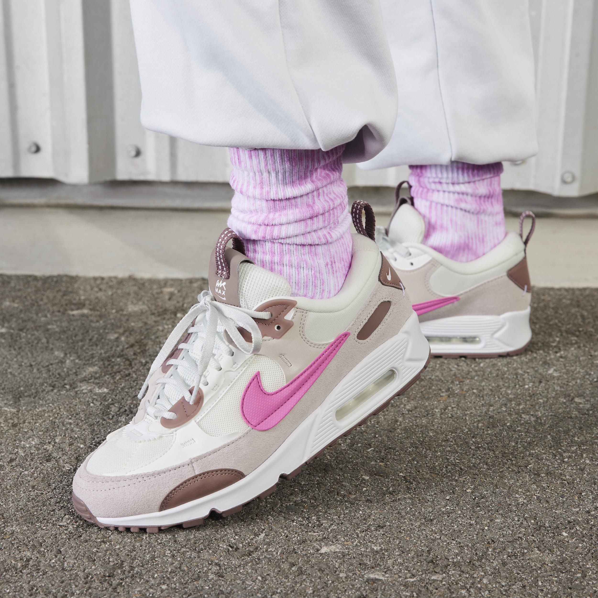 Nike Womens Air Max 90 Futura Casual Shoes Product Image