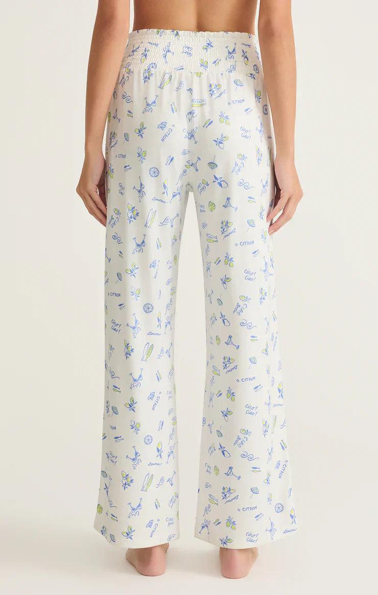 Z Supply Dawn Citron Pant Product Image