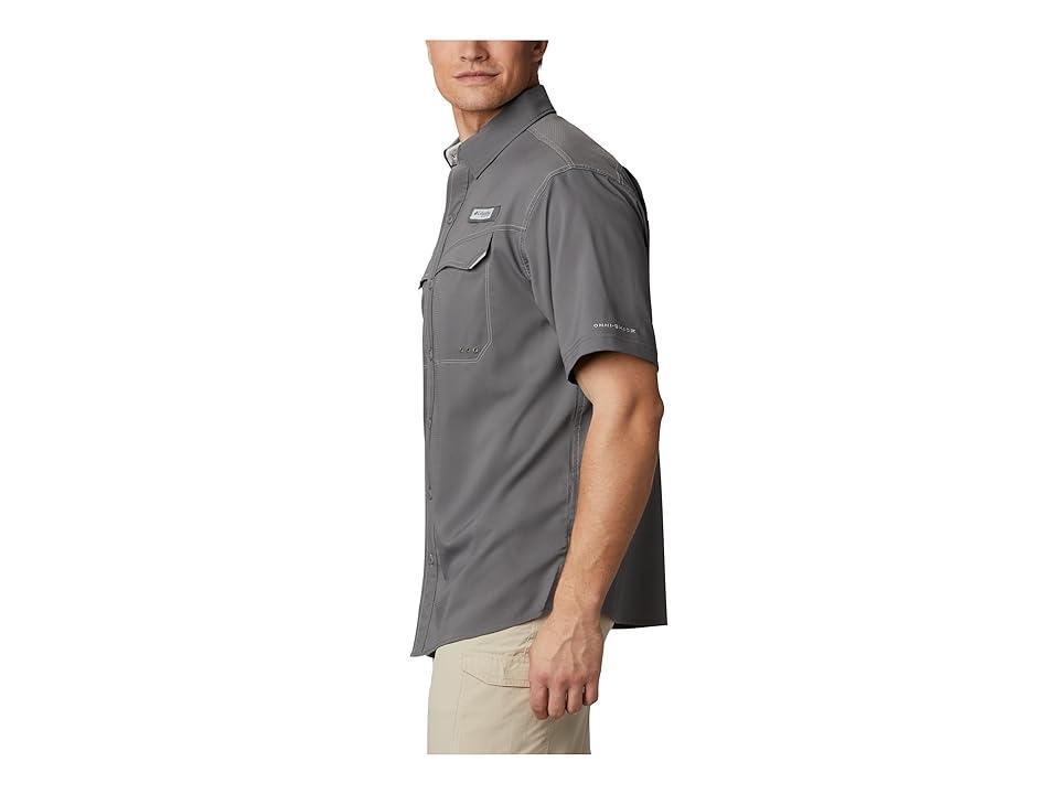 Columbia Low Drag Offshore S/S Shirt (City Grey) Men's Short Sleeve Button Up Product Image