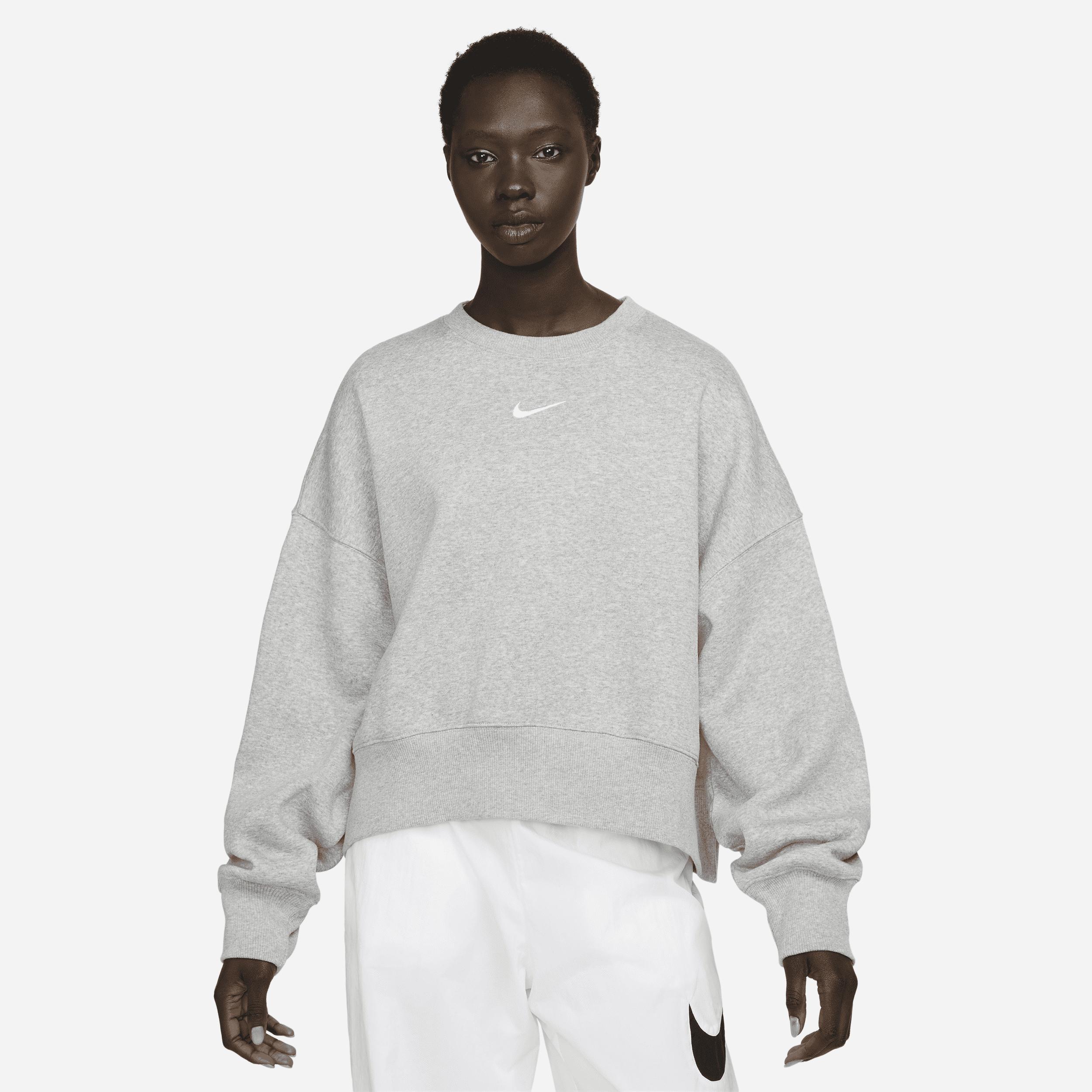 Women's Nike Sportswear Phoenix Fleece Over-Oversized Crew-Neck Sweatshirt Product Image