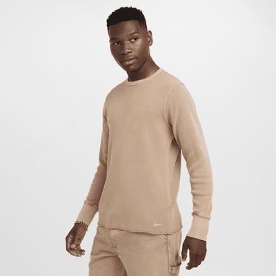 Nike Mens Life Heavyweight Waffle Long-Sleeve Top Product Image