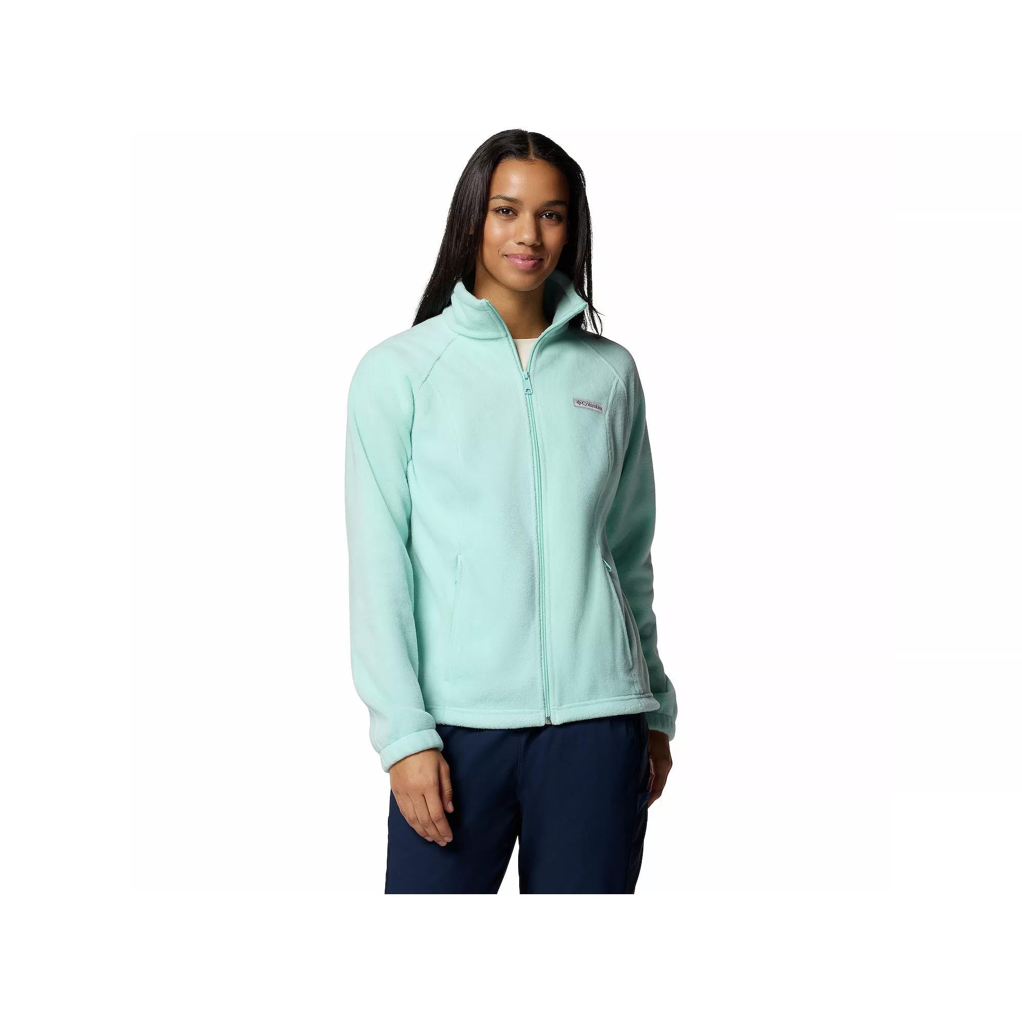 Columbia Womens Benton Springs Full Zip Fleece Jacket- Product Image