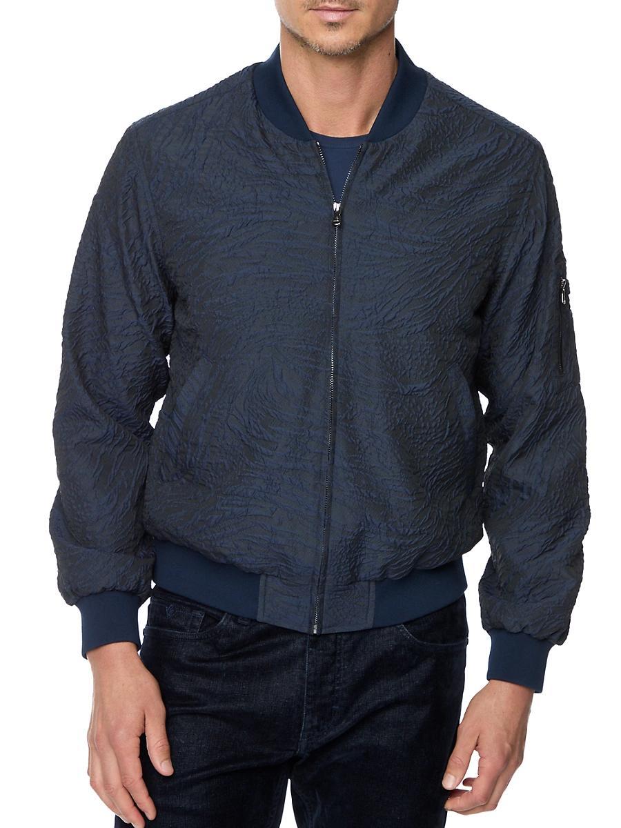 Mens Alaric Woven Bomber Jacket Product Image