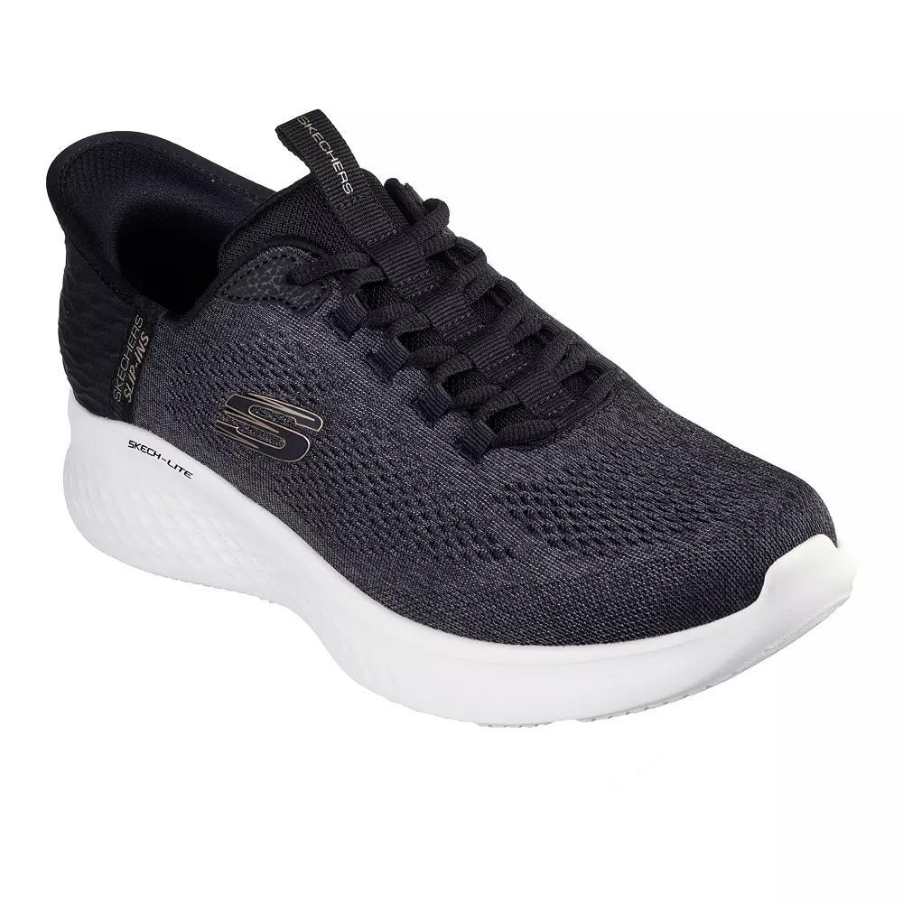 Skechers Hands Free Slip-ins® Skech-Lite Pro Primebase Men's Shoes, Size: 7 XW, Black Gray Product Image