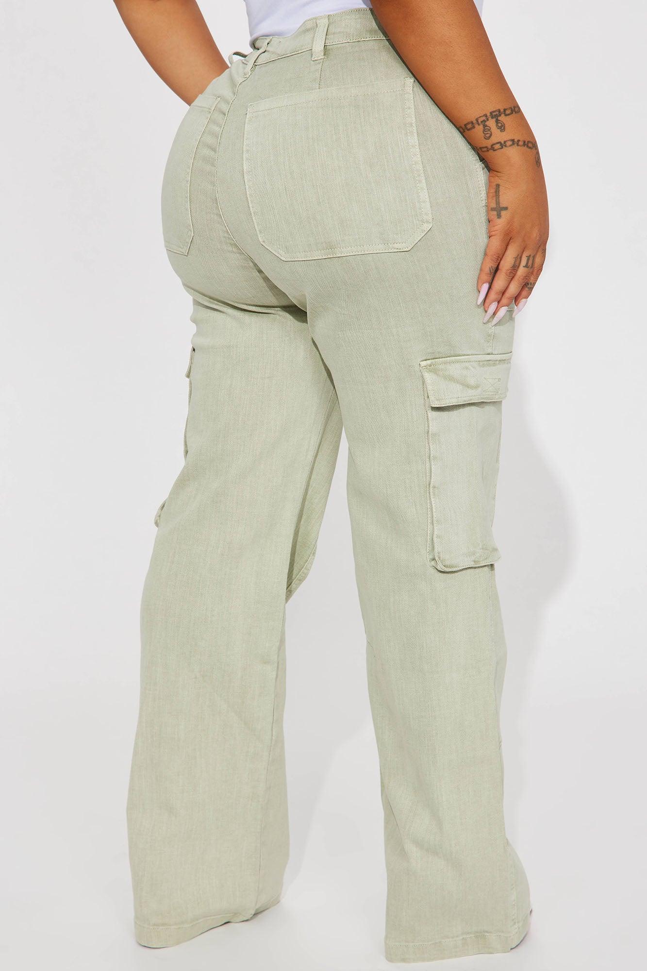 Mission Accomplished Cargo Pant - Sage Product Image