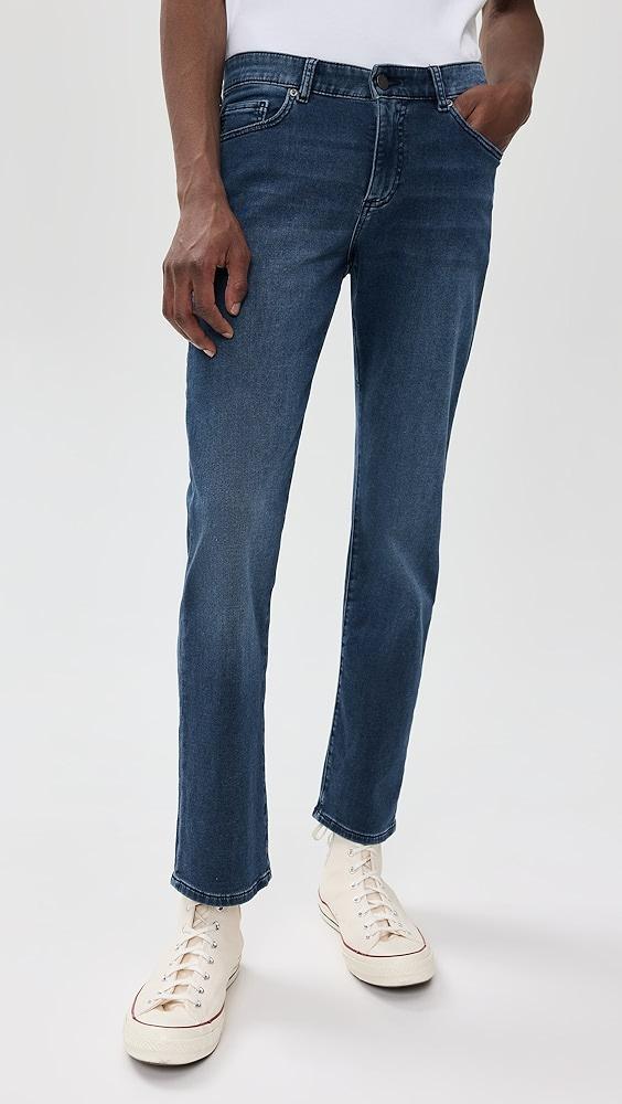 DL1961 Avery Relaxed Straight Jeans 32" | Shopbop Product Image