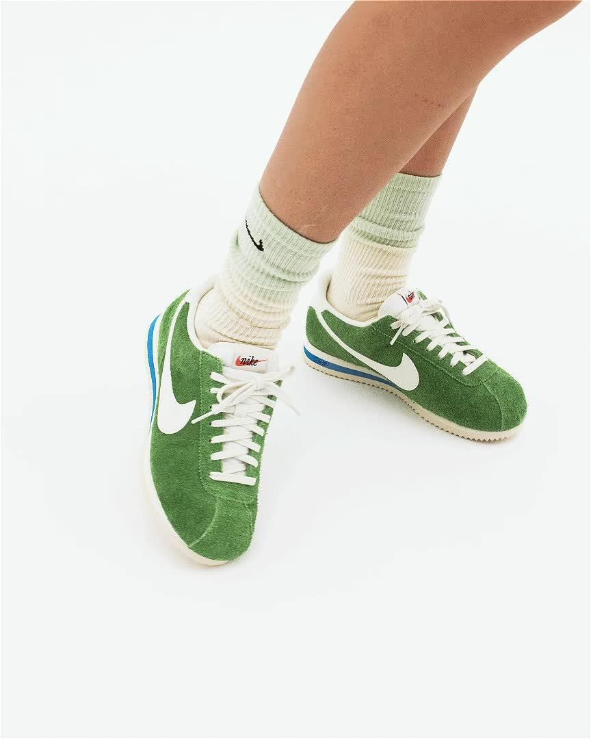 Nike Cortez Vintage Suede Women's Shoes Product Image