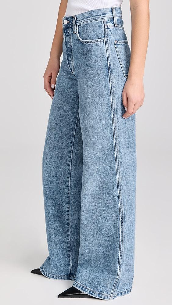 Favorite Daughter The Ollie Ultimate Baggy Wide Leg Jeans | Shopbop Product Image