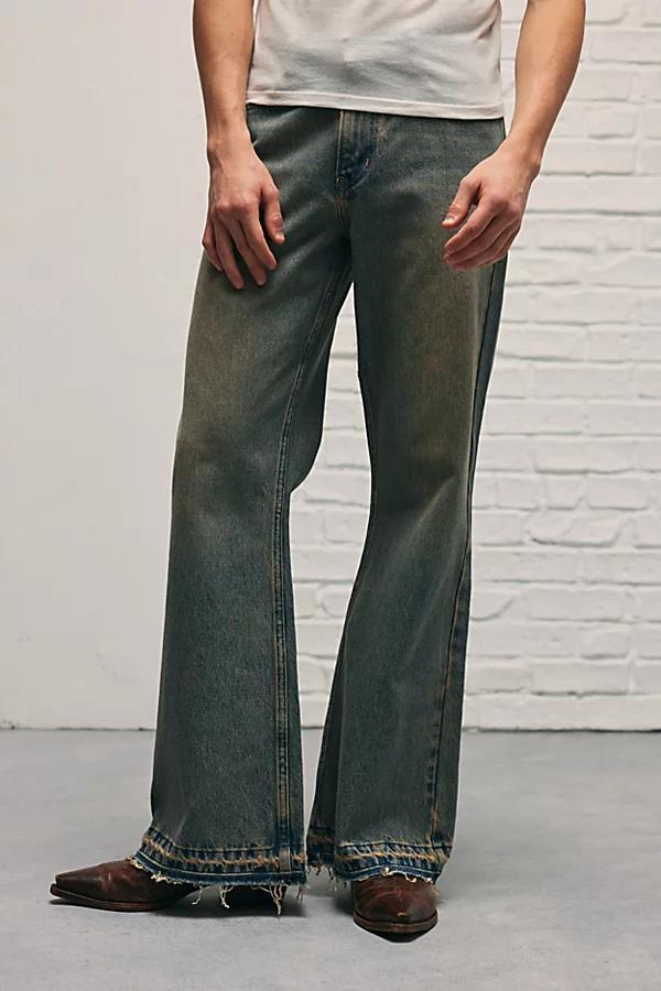 BDG Slacker Relaxed Flare Jean Mens at Urban Outfitters Product Image
