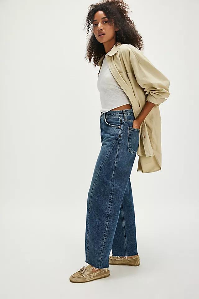 AGOLDE Luna Pieced Jeans Product Image