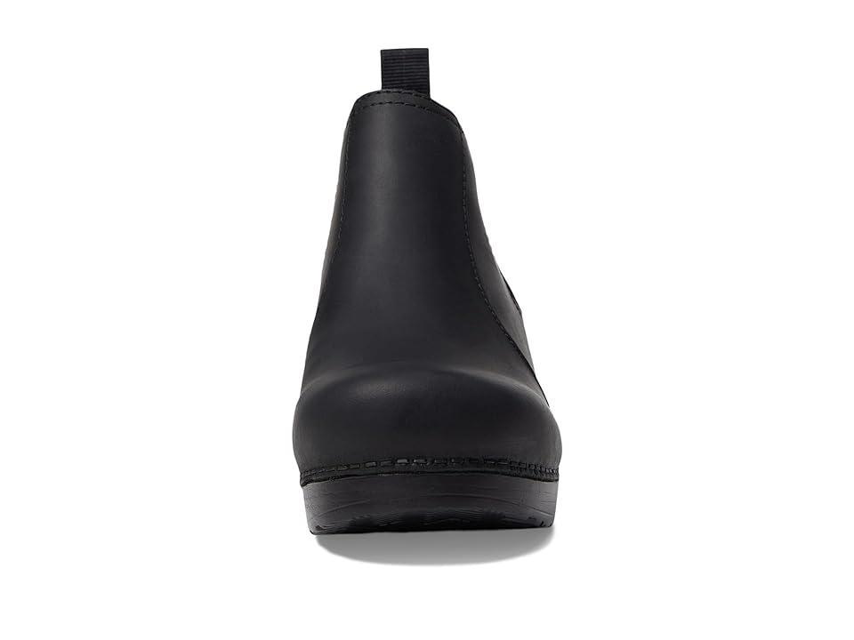 Dansko Frankie Oiled Leather Chelsea Booties Product Image