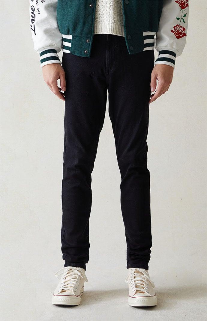 Men's High Stretch Stacked Skinny Jeans - 36W x 32L Product Image