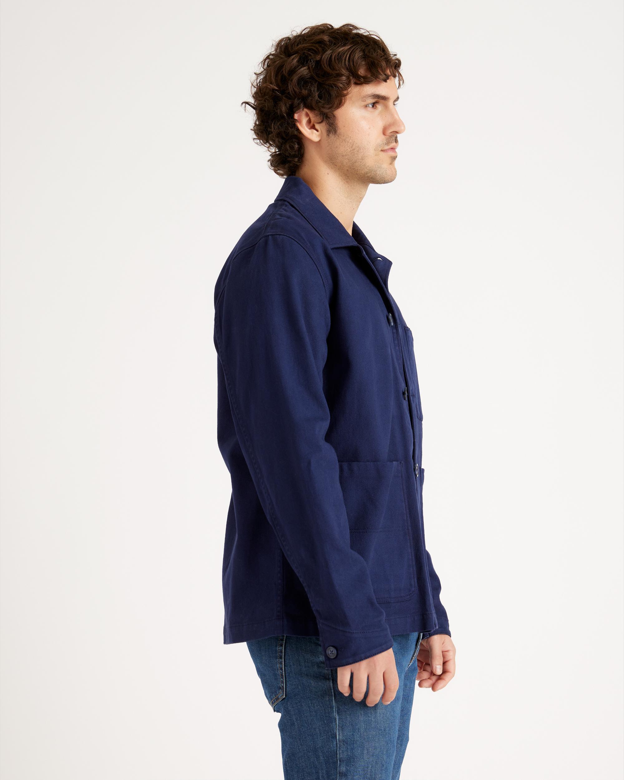 Quince | Men's Organic Comfort Stretch Chore Jacket Spandex, Organic Cotton Product Image