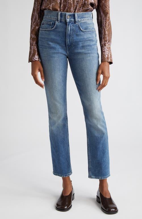 High Rise Straight Ankle Reeve Jean Product Image