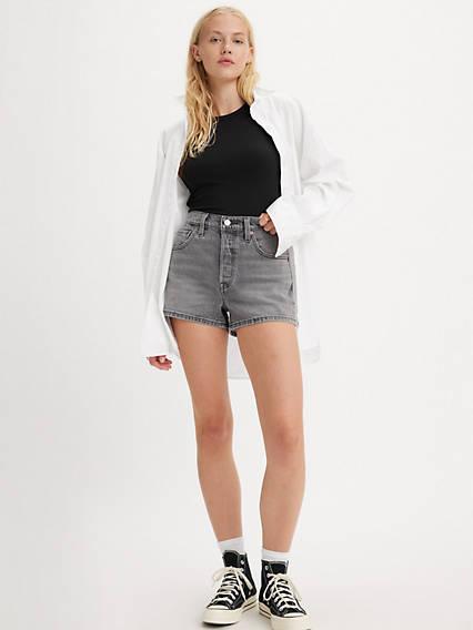 501® Original Fit High Rise Women's Shorts Product Image