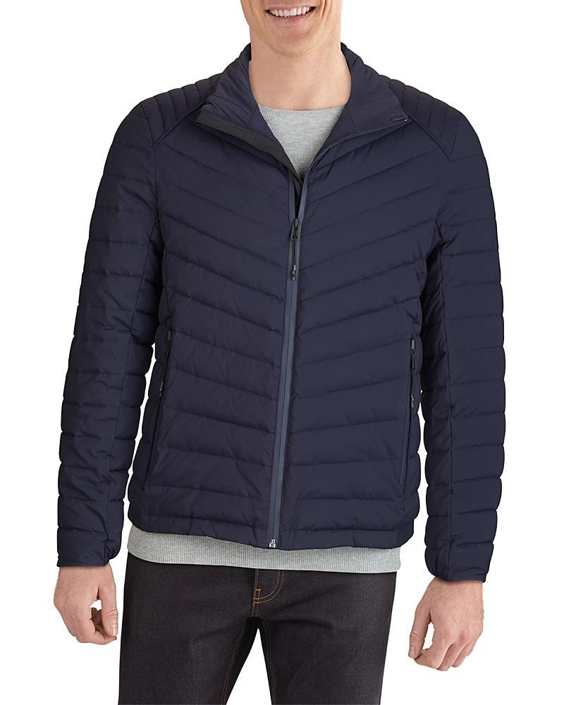 Cole Haan Stretch Quilted Jacket Product Image