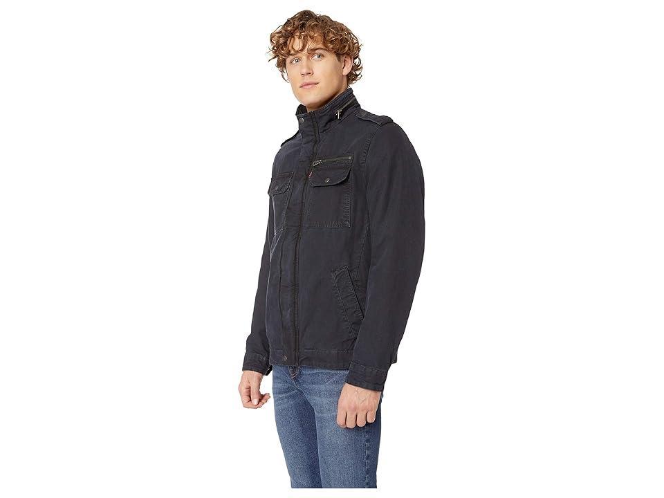 Men's Levi's® Cotton Filled Military Jacket, Size: Small, Blue Product Image