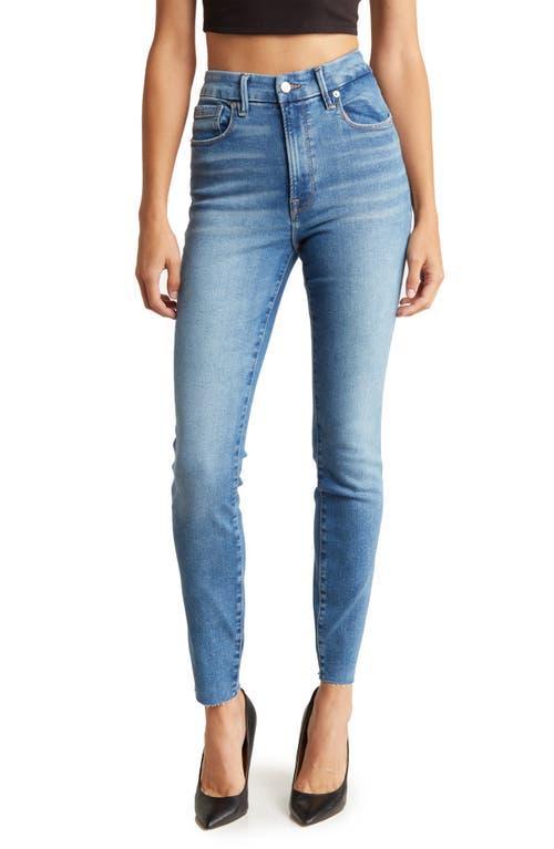 Womens Always Fits Good Waist Skinny Jeans | Flat Tummy Tech, Gap-Proof Waistband High Waisted Skinny Jeans | Flat Tummy Tech, Product Image