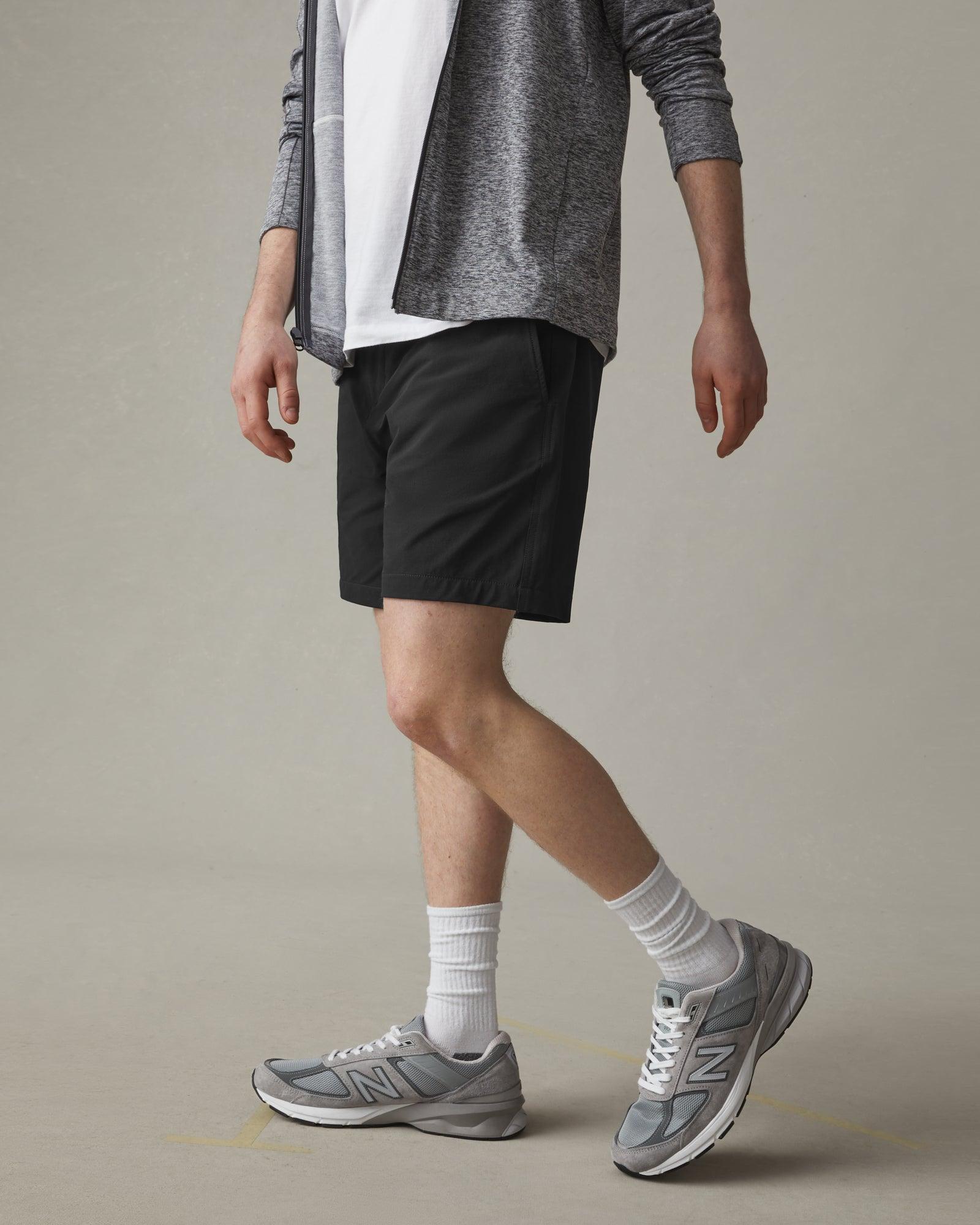 Men's Commuter Short 7" - Black Onyx Male Product Image