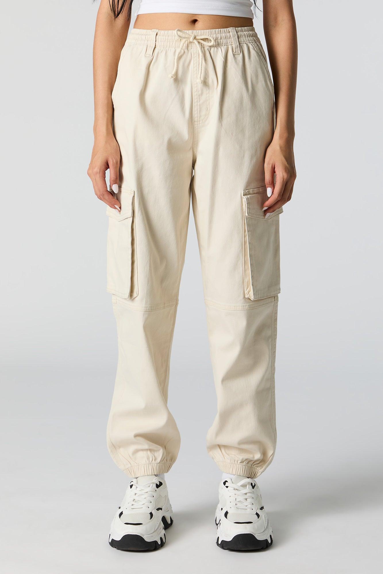 Drawstring Cargo Jogger Female Product Image