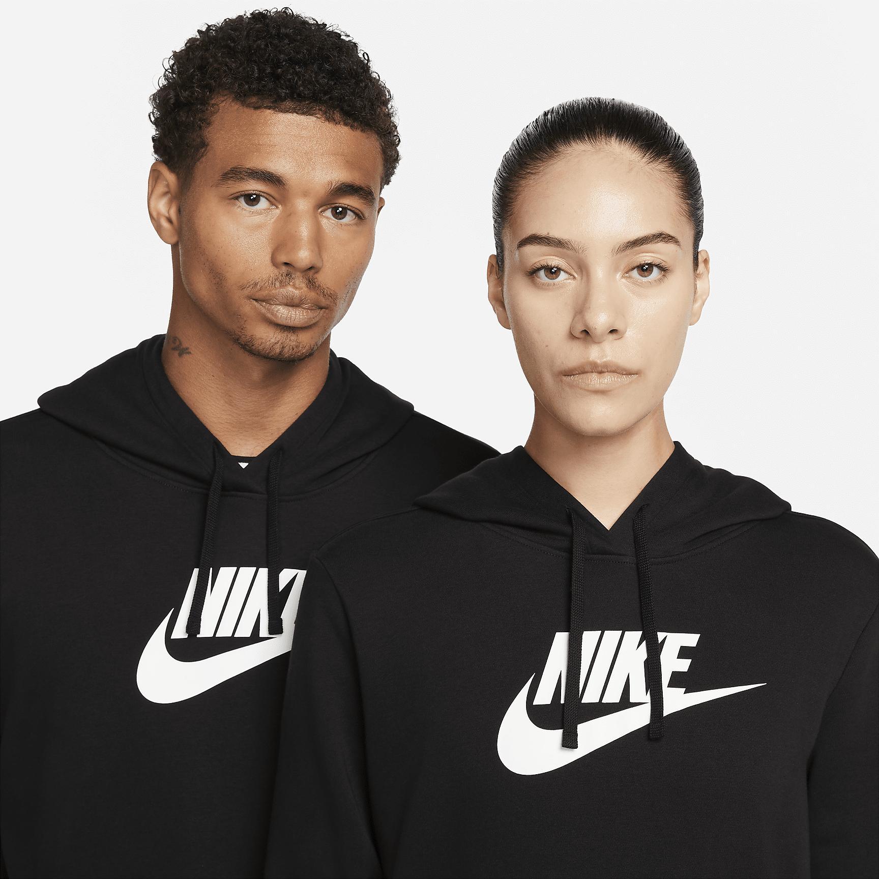 Nike Sportswear Club Fleece Women's Logo Pullover Hoodie Product Image