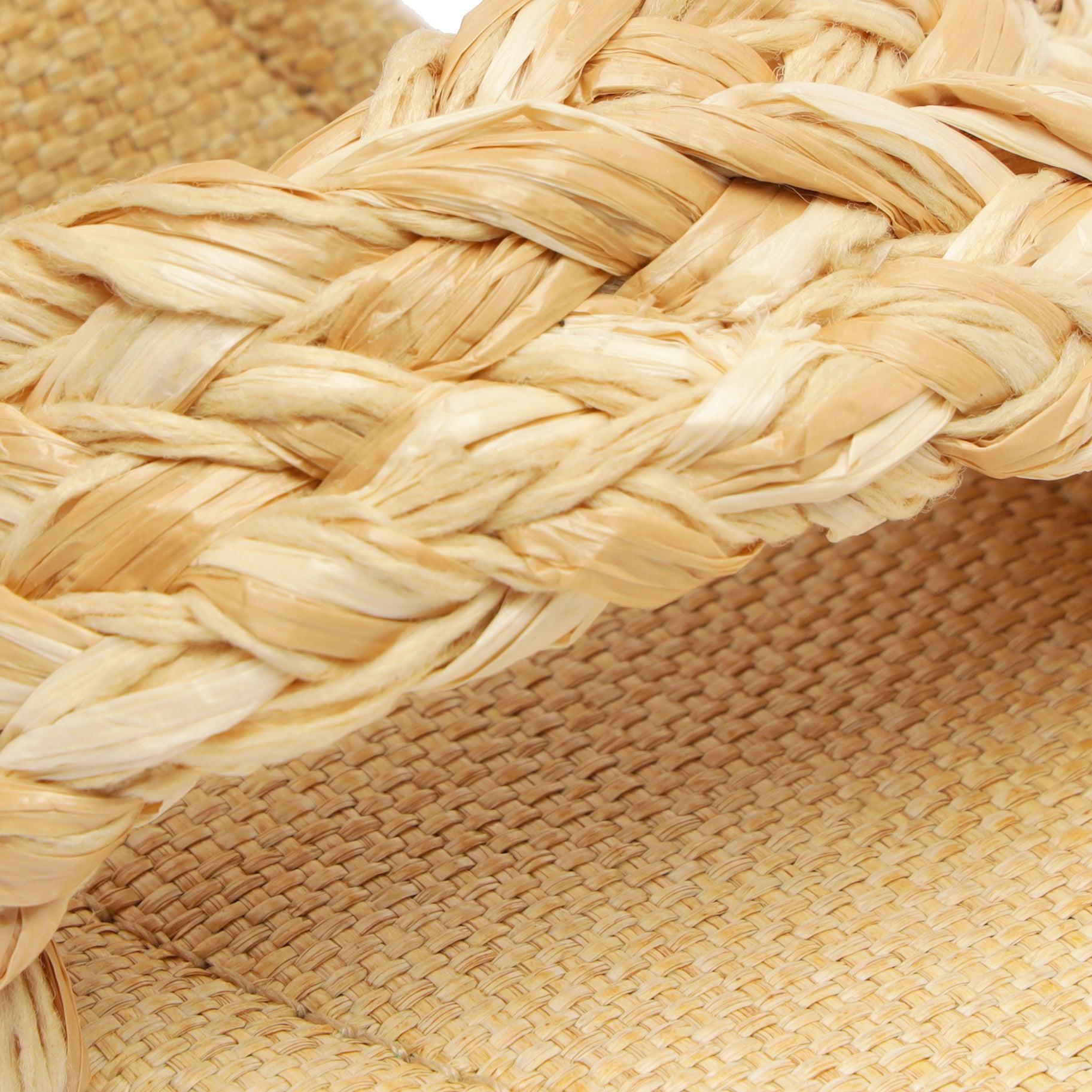 Amani Straw Sandal Product Image