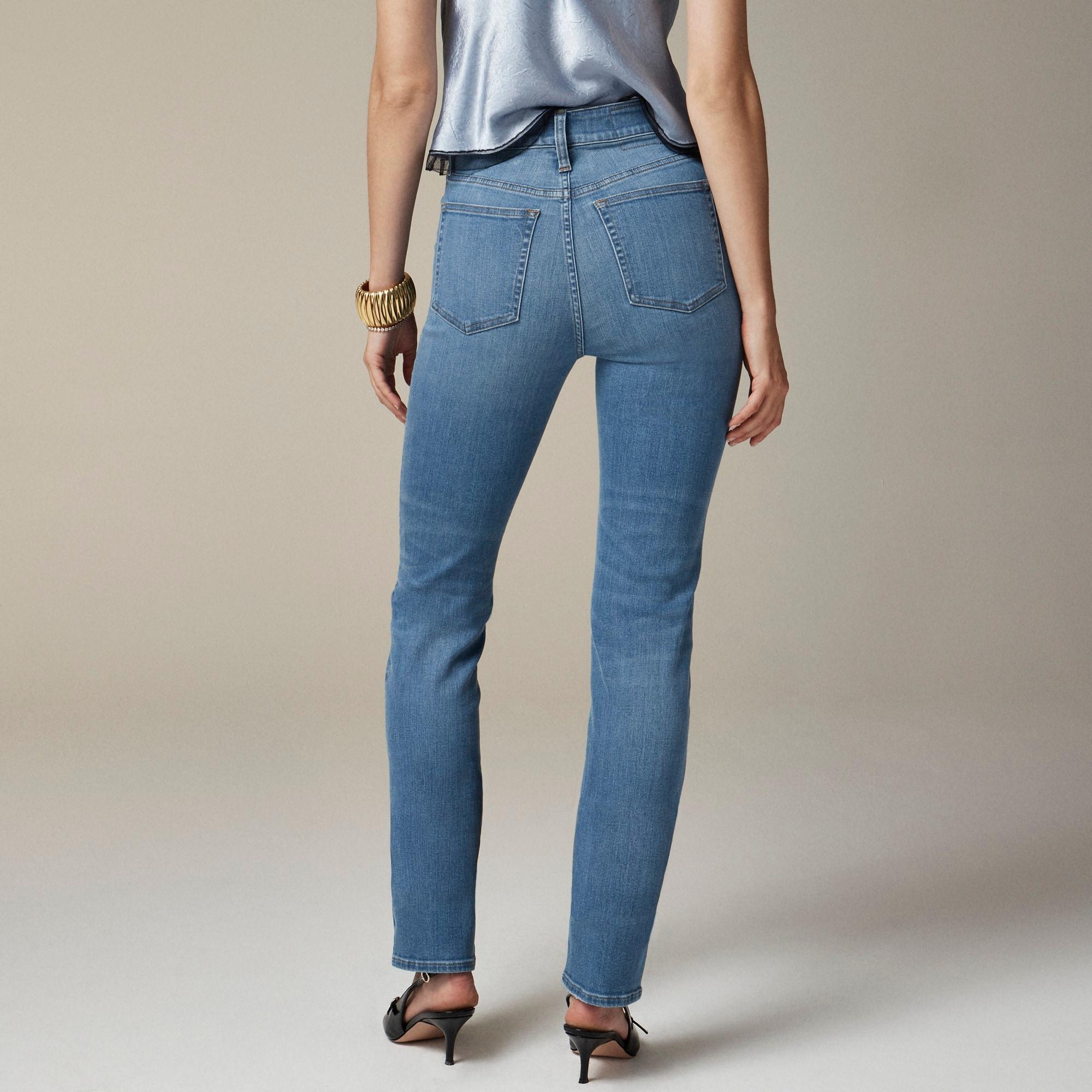 Curvy mid-rise slim jean in 2003 super-stretch Product Image